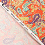 Popeline de coton imprimé Supima 19 - Ribes y Casals