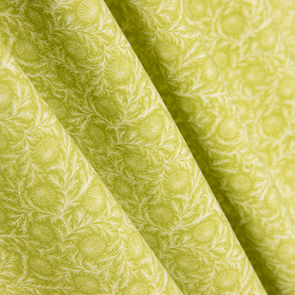 Popeline de coton imprimé Supima 02 - Ribes y Casals