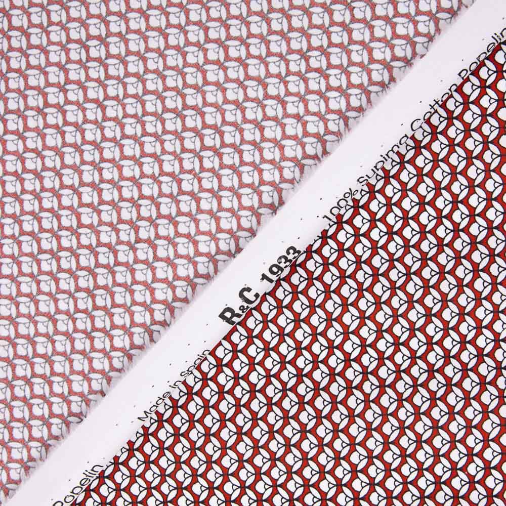 Popeline de coton Supima Print 20 - Ribes y Casals