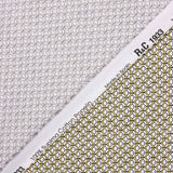 Popeline de coton imprimé Supima 21 - Ribes y Casals