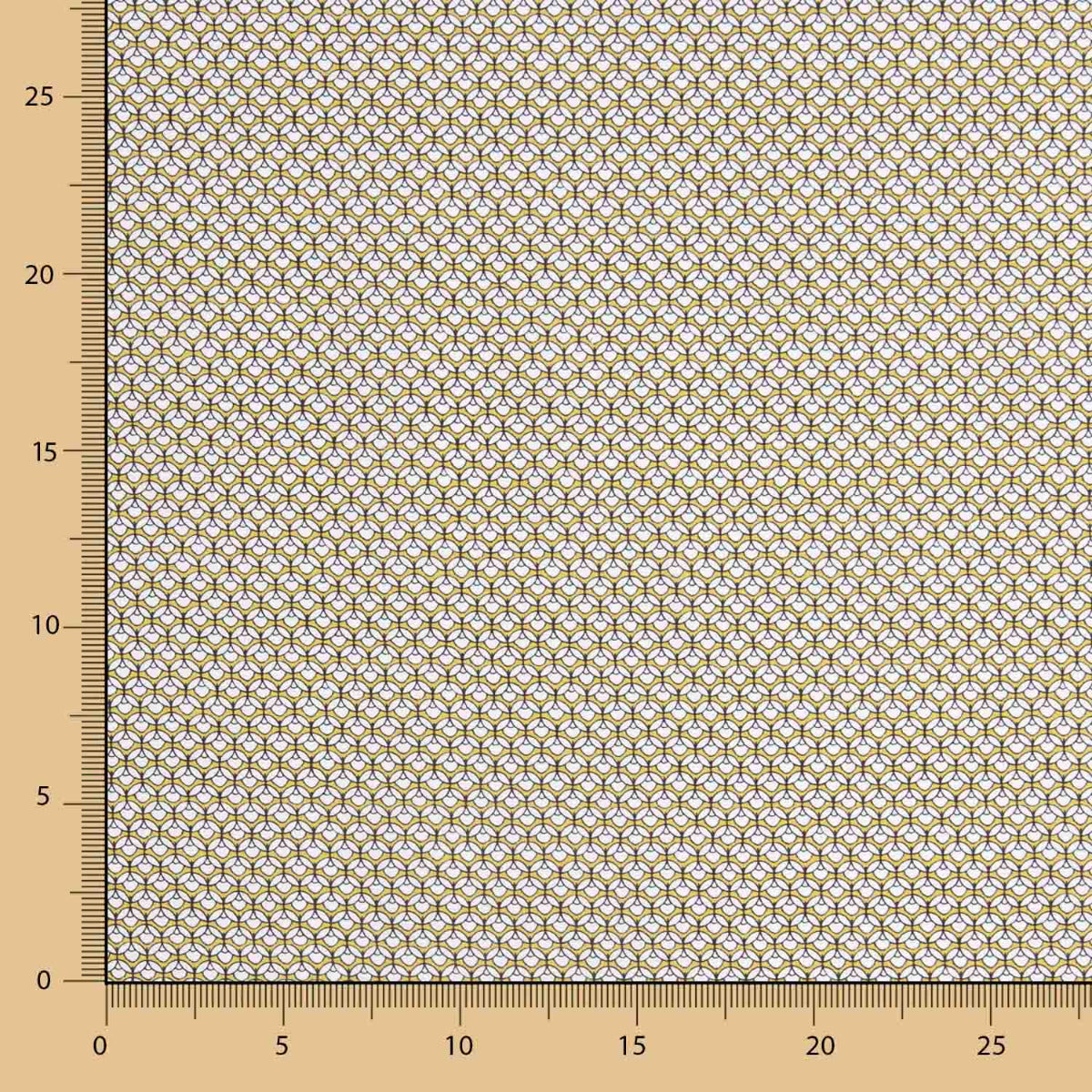 Popeline de coton imprimé Supima 21 - Ribes y Casals