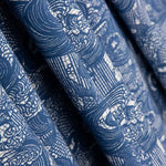 Popeline de coton imprimé Supima 03 - Ribes y Casals