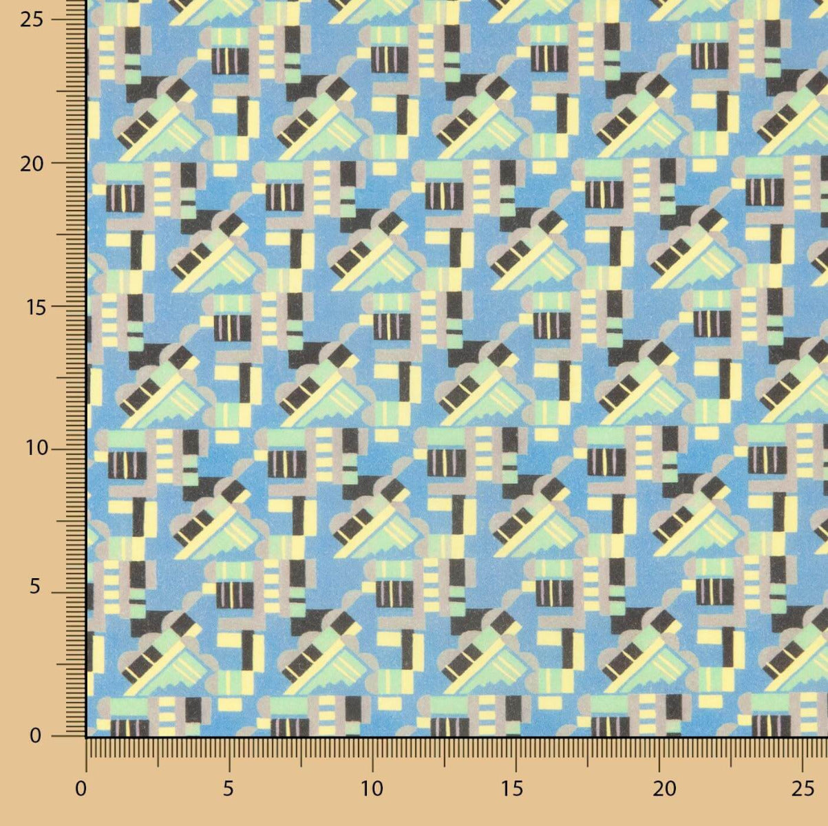 Popeline de coton imprimé Supima 04 - Ribes y Casals