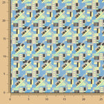 Popeline de coton imprimé Supima 04 - Ribes y Casals