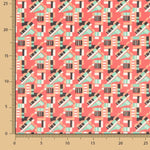 Popeline de coton imprimé Supima 05 - Ribes y Casals