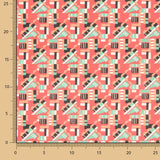 Popeline de coton imprimé Supima 05 - Ribes y Casals