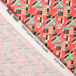 Popeline de coton imprimé Supima 05 - Ribes y Casals