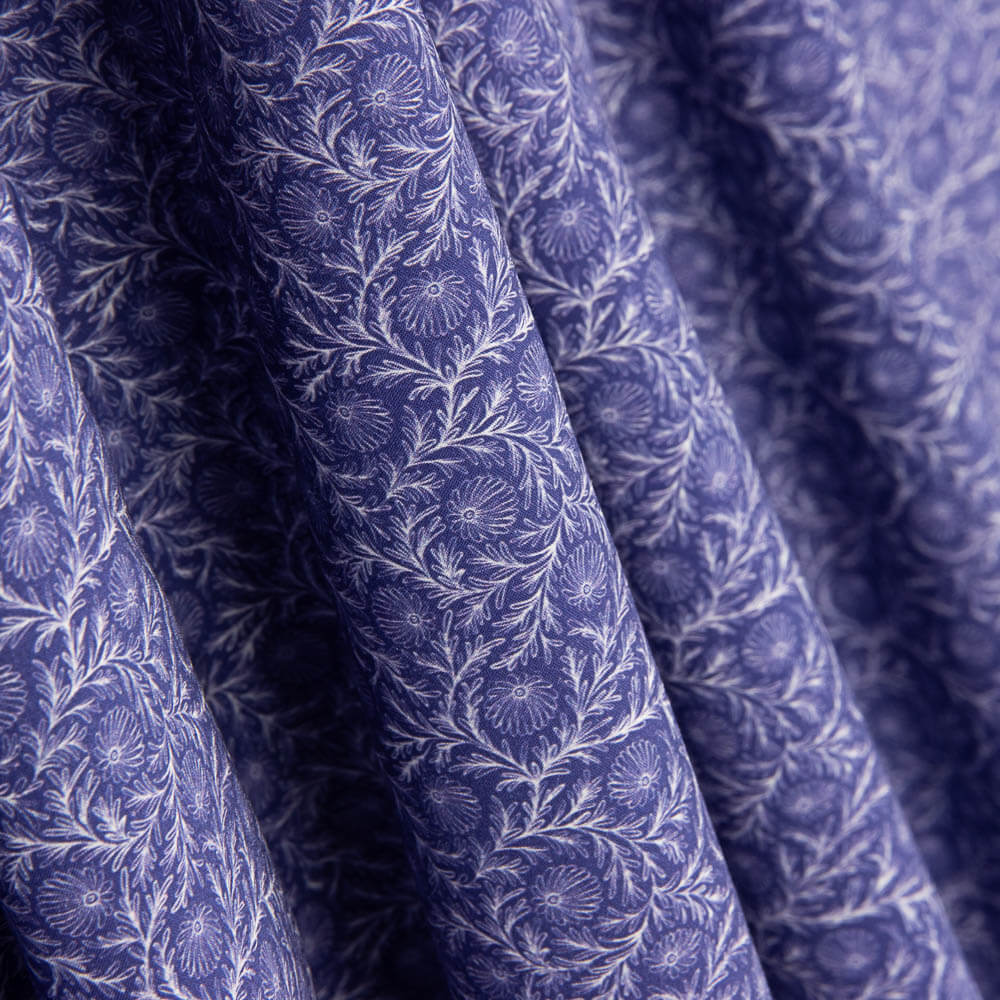 Popeline de coton imprimé Supima 06 - Ribes y Casals