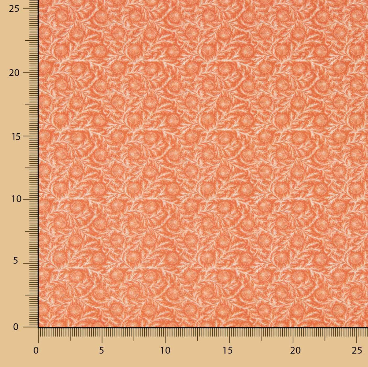 Popeline de coton imprimé Supima 07 - Ribes y Casals