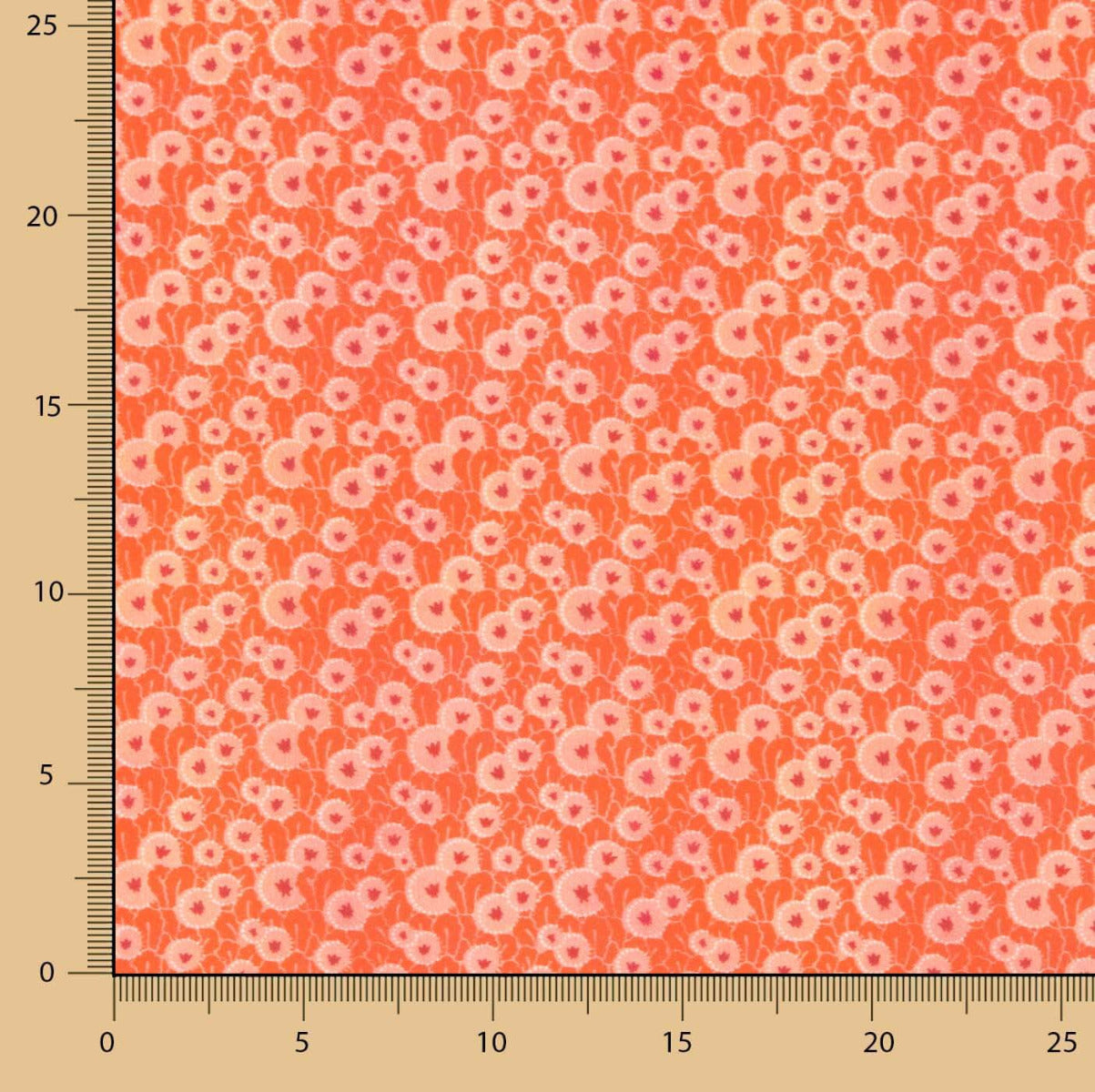 Popeline de coton imprimé Supima 08 - Ribes y Casals