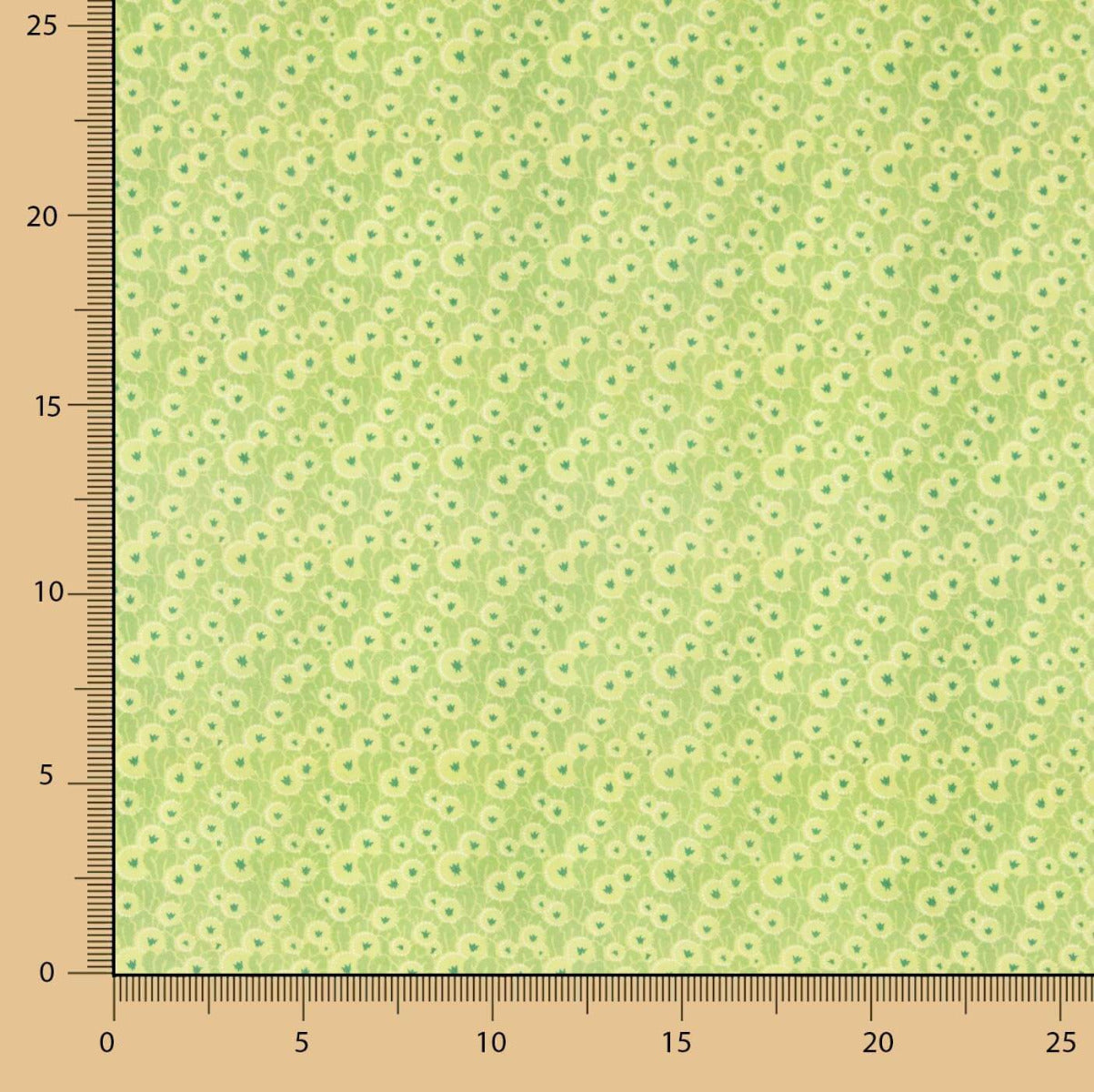 Popeline de coton imprimé Supima 09 - Ribes y Casals