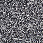 Coton Antibactérien Fleurs Noir - Ribes y Casals