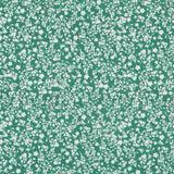 Coton Antibactérien Fleurs Vert - Ribes y Casals