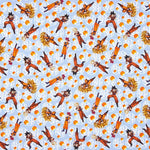 Coton Dragon Ball Bleu - Ribes y Casals