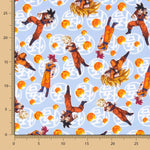 Coton Dragon Ball Bleu - Ribes y Casals