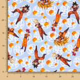 Coton Dragon Ball Bleu - Ribes y Casals