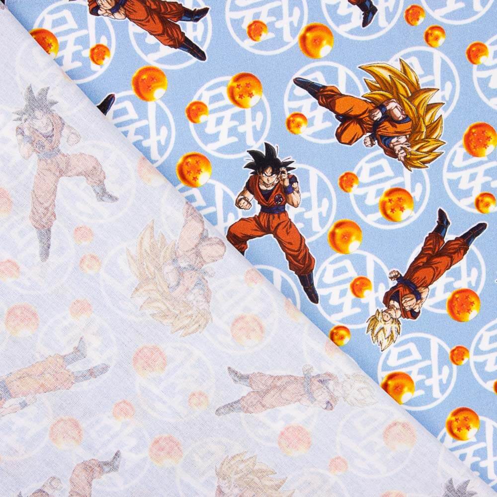Coton Dragon Ball Bleu - Ribes y Casals