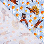 Coton Dragon Ball Bleu - Ribes y Casals