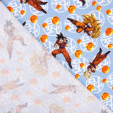 Coton Dragon Ball Bleu - Ribes y Casals