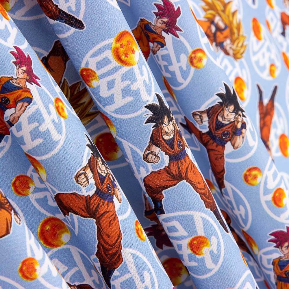 Coton Dragon Ball Bleu - Ribes y Casals