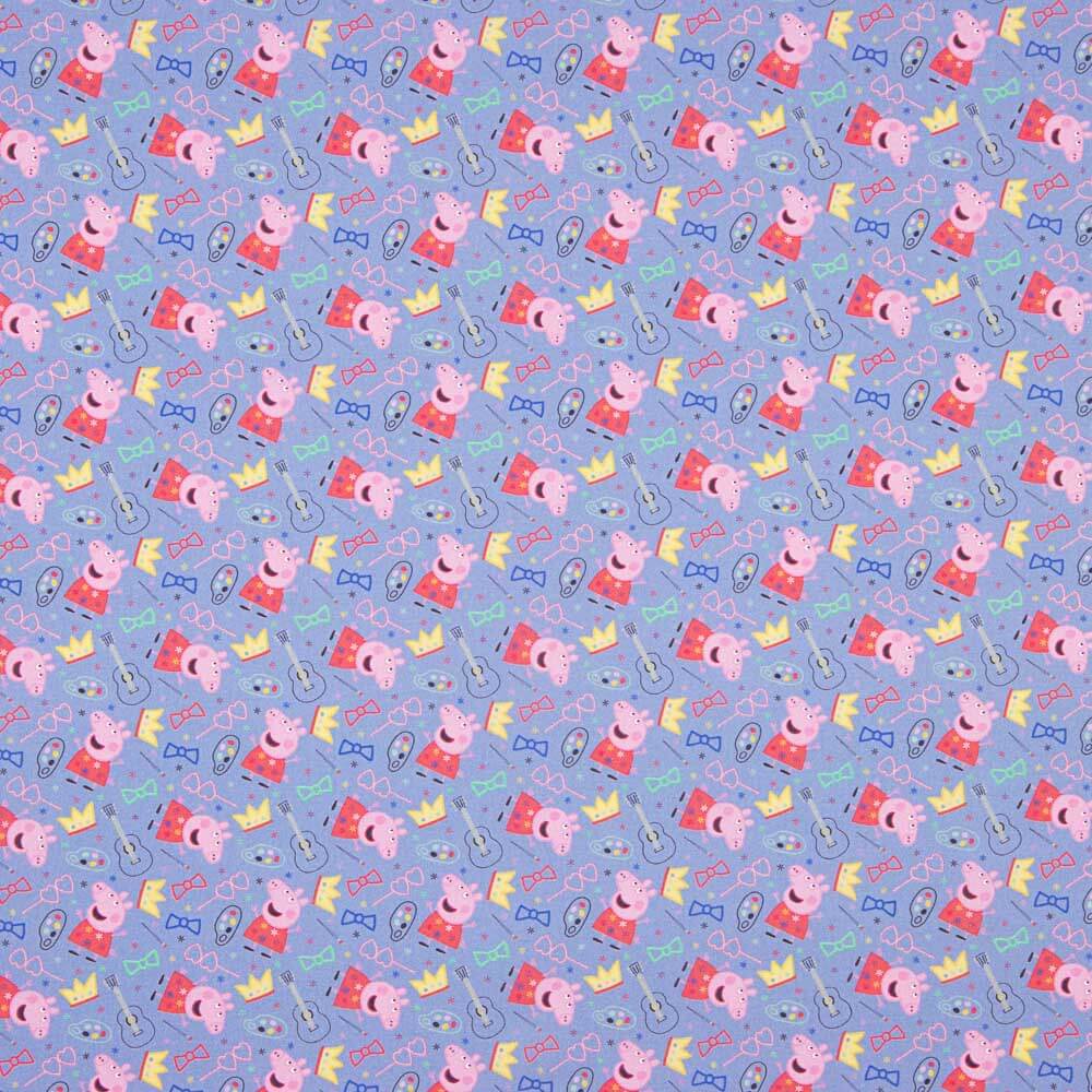 Peppa Pig en coton - Ribes y Casals