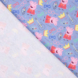 Retal Algodón Peppa Pig 130x140 cm - Ribes y Casals