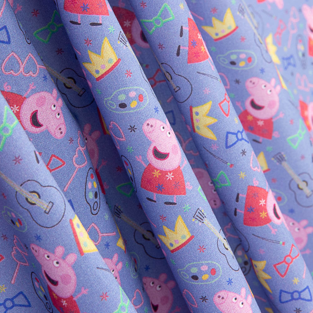 Peppa Pig en coton - Ribes y Casals