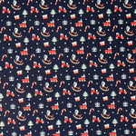 Coton Noël Balançoire Marine - Ribes y Casals