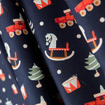 Coton Noël Balançoire Marine - Ribes y Casals