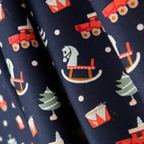 Coton Noël Balançoire Marine - Ribes y Casals