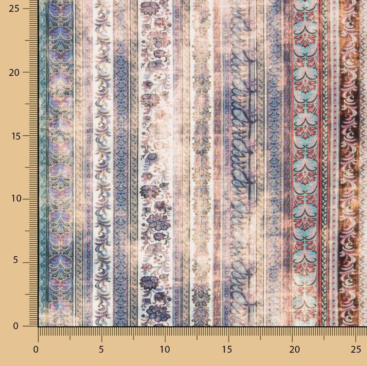 Bayadère Viscose Imprimée - Ribes y Casals