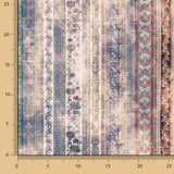 Bayadère Viscose Imprimée - Ribes y Casals