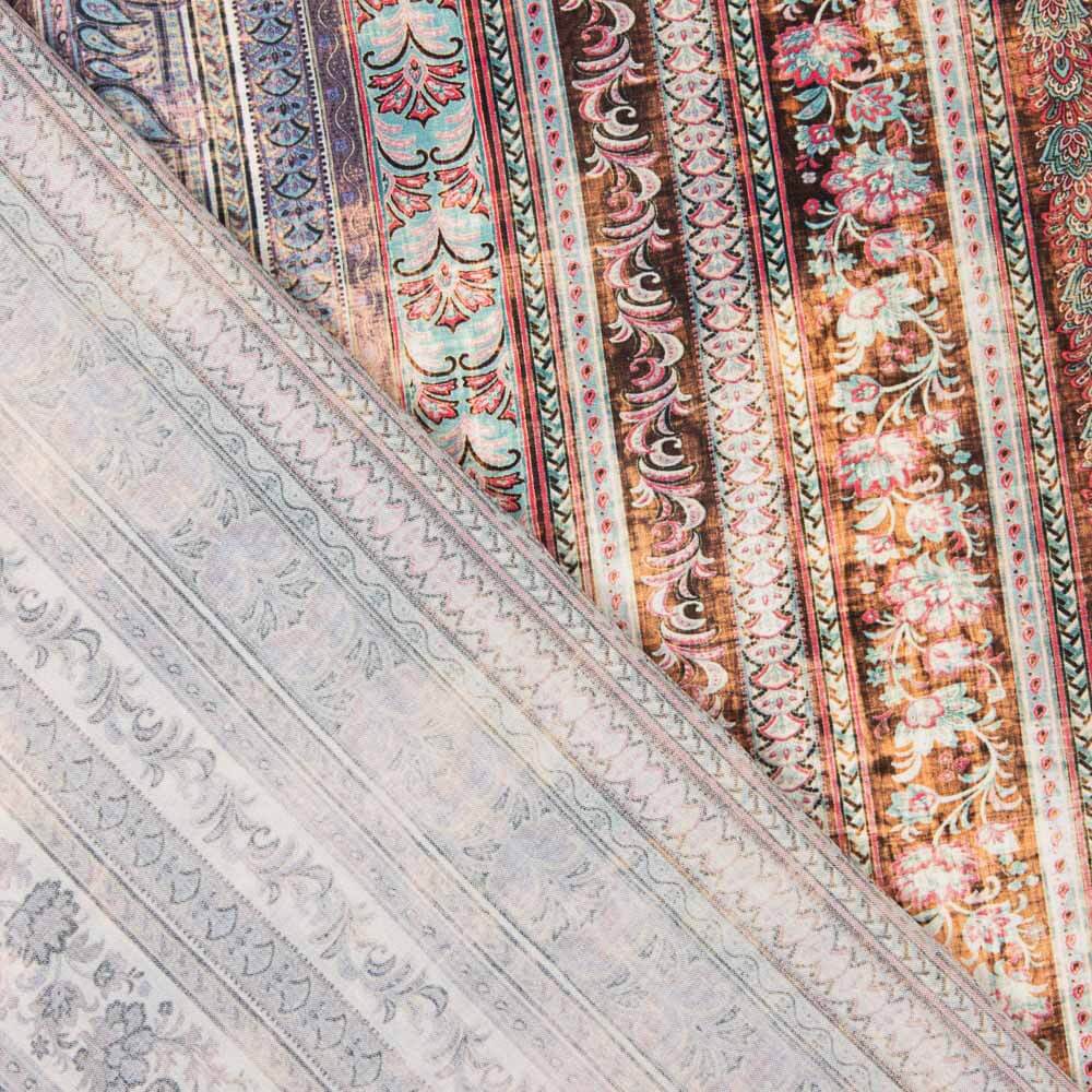 Bayadère Viscose Imprimée - Ribes y Casals