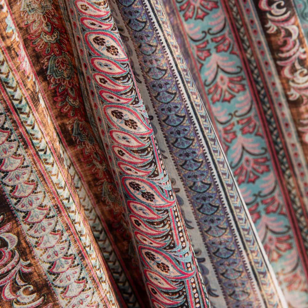 Bayadère Viscose Imprimée - Ribes y Casals