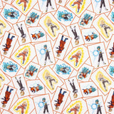 Coton Dragon Ball Blanc - Ribes y Casals