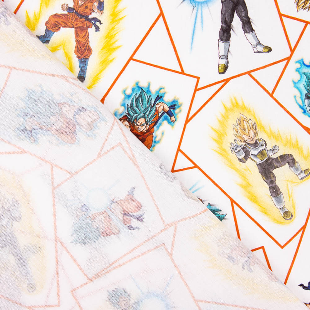 Coton Dragon Ball Blanc - Ribes y Casals