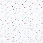 Popeline Oeko-Tex® Bleu Constellation - Ribes y Casals