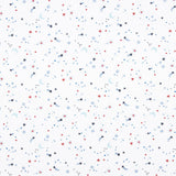 Popeline Oeko-Tex® Bleu Constellation - Ribes y Casals