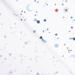 Popeline Oeko-Tex® Bleu Constellation - Ribes y Casals