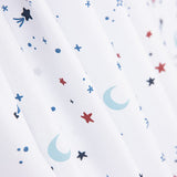 Popeline Oeko-Tex® Bleu Constellation - Ribes y Casals