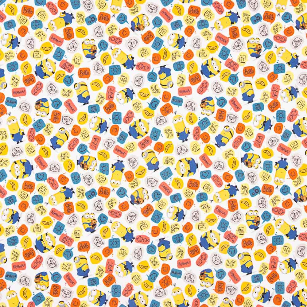 Coton Minions Banane - Ribes y Casals