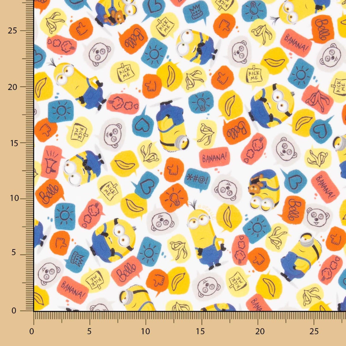 Coton Minions Banane - Ribes y Casals