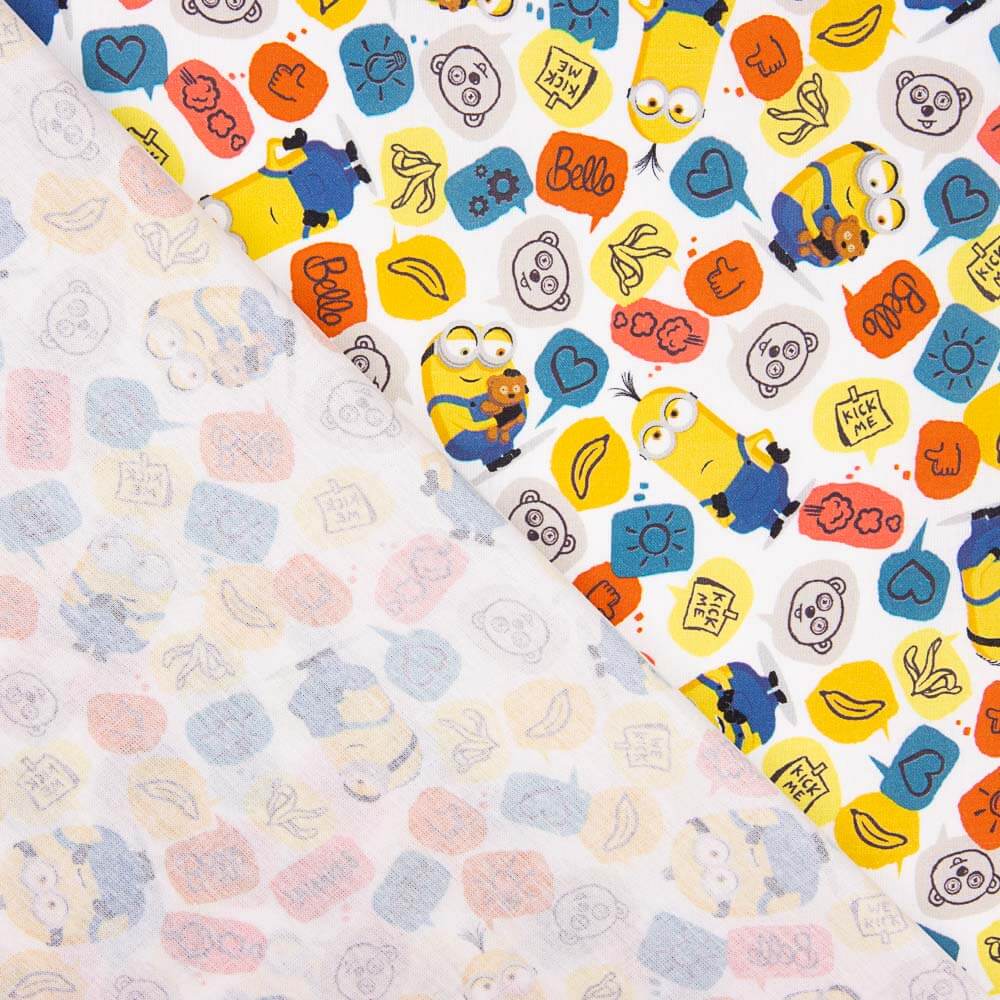 Coton Minions Banane - Ribes y Casals
