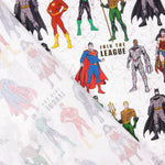 Retal Algodón Justice League 120x140 cm - Ribes y Casals