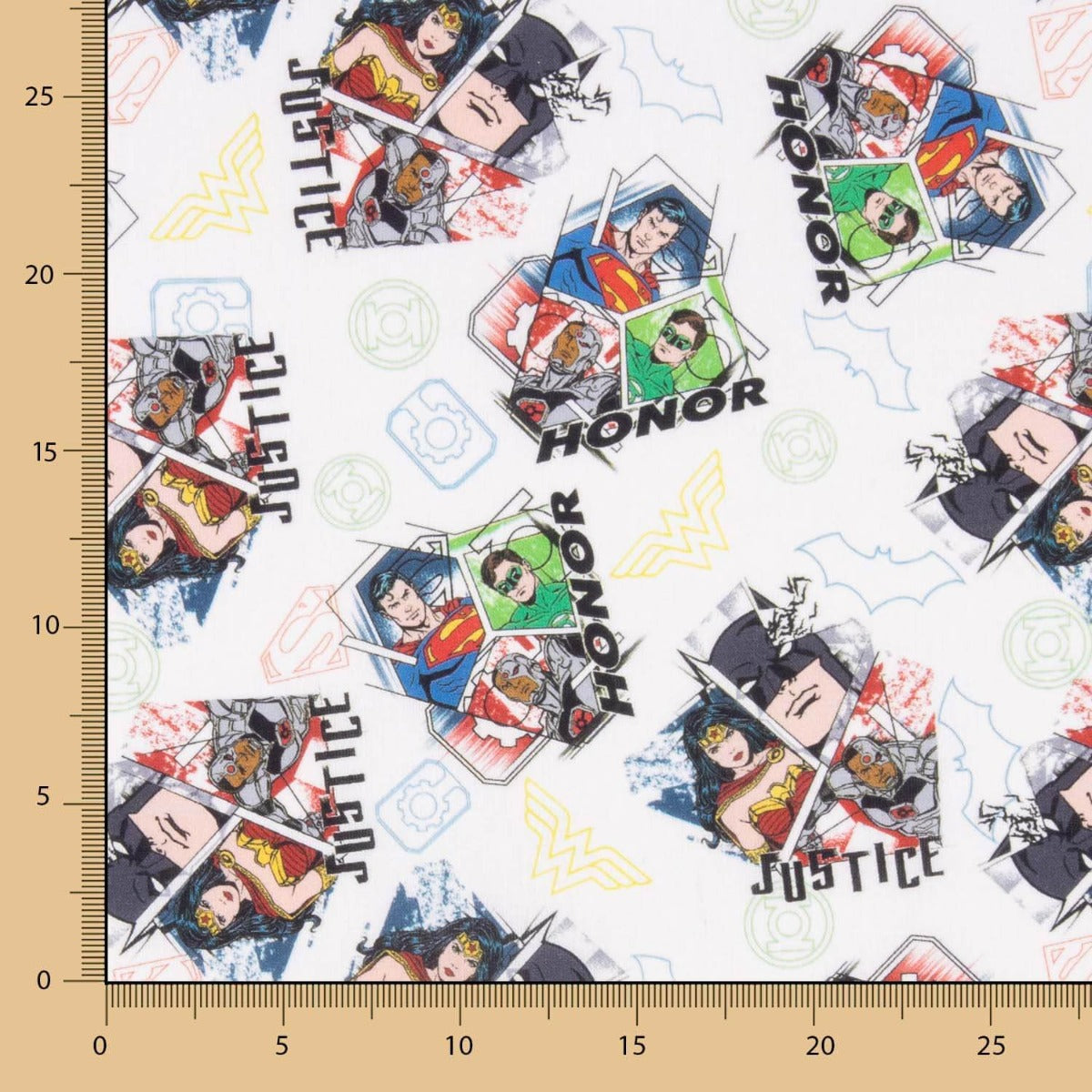 Coton Honneur de la Ligue de justice - Ribes y Casals