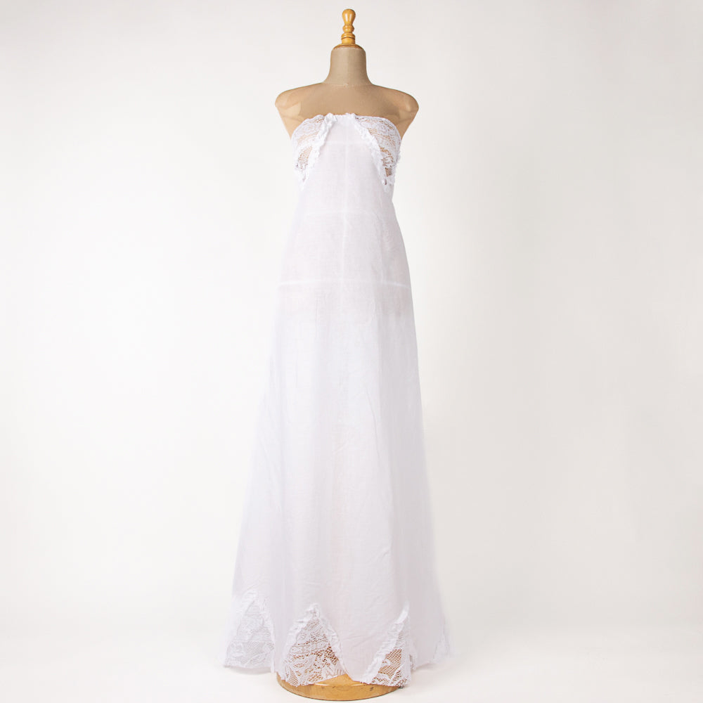 Coton Brodé Blanc - Ribes y Casals