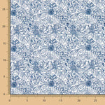 Coton Forêt Magique Marine - Ribes y Casals