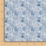 Coton Forêt Magique Marine - Ribes y Casals