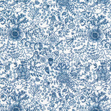 Coton Forêt Magique Marine - Ribes y Casals