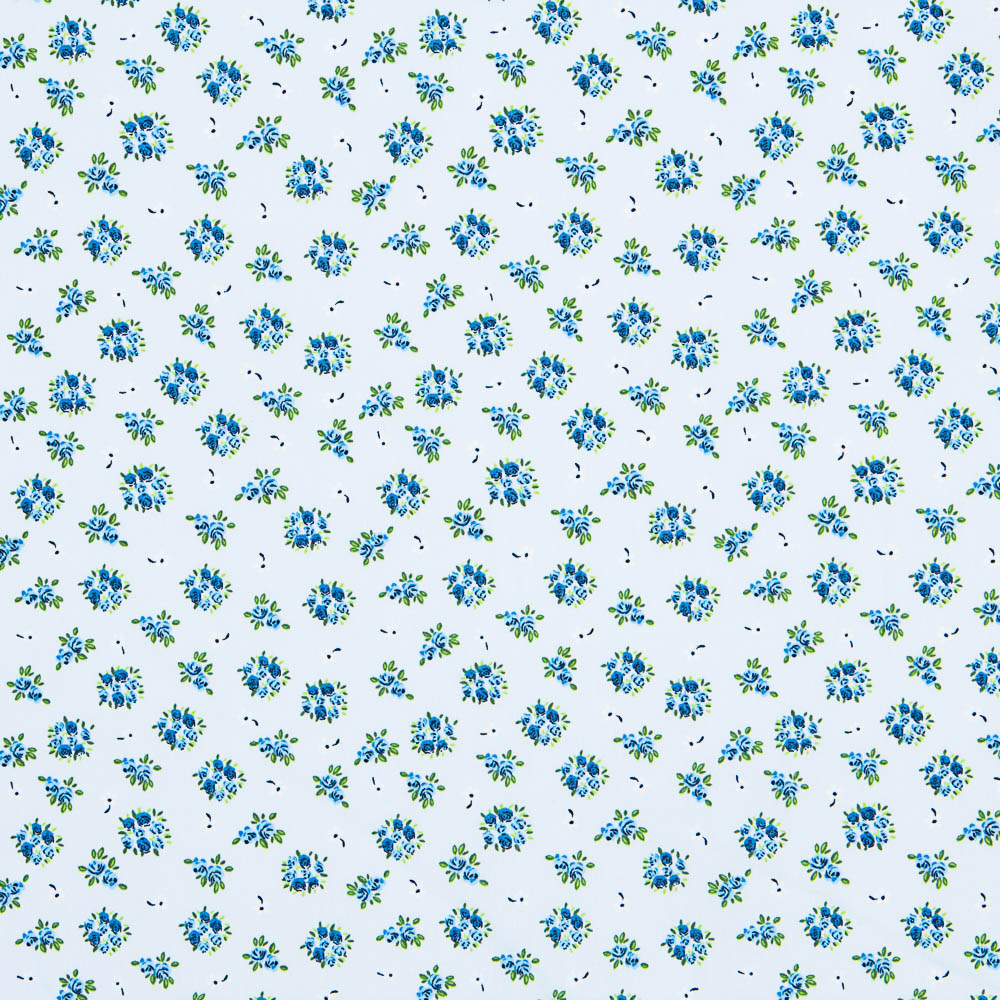 Coton Bouquet  Bleu Clair - Ribes y Casals